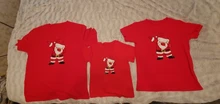 Camiseta a juego con latido del corazón para madre e hija, ropa de Navidad para madre, padre, niño