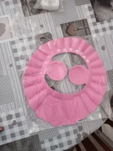 Gorro de baño para bebés, protector de ojos resistente al agua, ajustable, para ducha