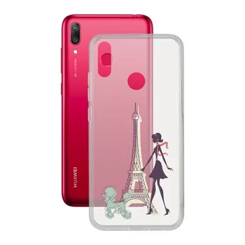 

Mobile cover Huawei Y7 2019 Contact Flex France TPU