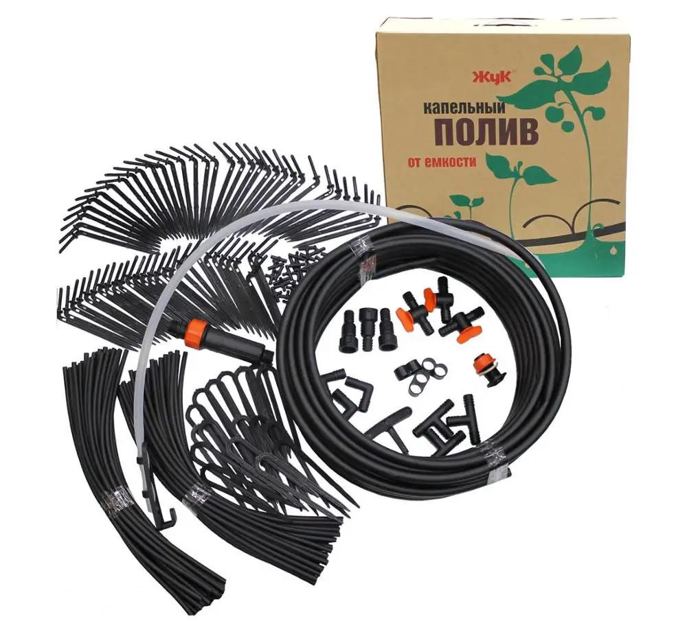 Капельный полив cicle жук от ёмкости на 60 растений. Система капельного полива жук на 60 растений. Набор для капельного полива жук на 30 растений. Капельный полив набор на 30 раст. Капельный полив жук на 60 растений от ёмкости с таймером.