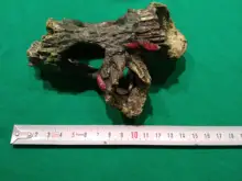 Aquarium-Decoration Fish-Tank Tree House-Hole Resin for Mountain-View