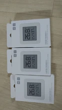 Xiaomi-termómetro Digital Mijia 2, higrómetro eléctrico inteligente inalámbrico con Bluetooth, funciona con la aplicación Mijia