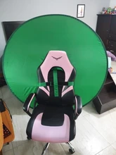 Backdrop Cloth Chromakey Photography Studio Green-Screen Black White Non-Woven