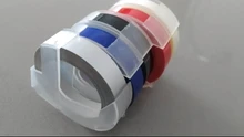 Ribbon Label-Maker Embossing-Tape Printer DYMO Motex E-101 for 3D 5pcs 9mm Plastic 12695