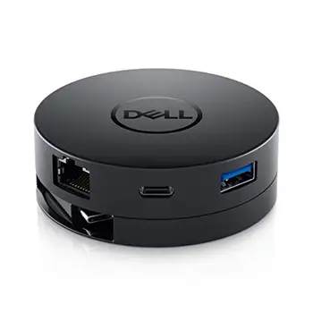 

Dell DA300-USB-C laptop adapter, usb 3.0 (3.1 gen 1) type-c Black, usb 3.0 (3.1 gen 1) type-c