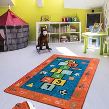 Круглый коврик для ванной в форме Antdecor хмеля 4" 100 см