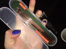 2/3/4/5 Uds granos de espinillas, herramienta removedora de acné cuchara para limpieza facial cuidado de la piel pinzas de acné aguja extractora de imperfecciones Comedone