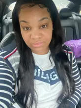 Encaje Frontal transparente con mechones de pelo brasileño, mechones de pelo ondulado con extensiones de cabello humano mechones para mujeres negras