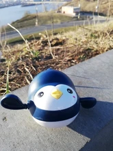 Bebé juguetes de baño dibujo animado Animal adorable tortuga cangrejo clásico bebé infantil juguete para nadar cadena juguete de cuerda para chico 2020 más nuevo