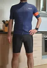 Ralvpha-ropa de ciclismo de montaña para hombre, equipo profesional, transpirable, verano, 2021