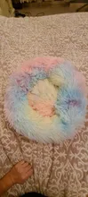 Pet bed for dog donut bed plush cat bed accessories kennels for dogs mascotas productos