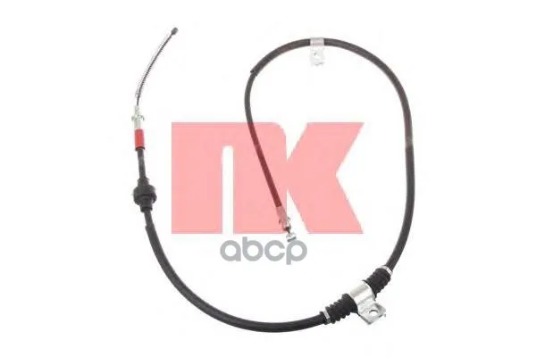 Трос Ручного Тормоза Mitsubishi Lancer 08- 1596мм Задний Левый Nk 903023 Nk арт. 903023