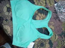 VEQKING-Sujetador deportivo transpirable para mujer, Top con relleno a prueba de golpes, para gimnasio, correr, Fitness, Yoga