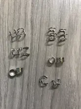12 unids/set de oro de moda Color puños de oído hoja pendientes de Clip pendientes largos aretes pendientes para las mujeres los escaladores sin Piercing falso cartílago accesorios de aretes de regalo