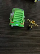 Disney-Coche de Pixar 3 Lightning Mcqueen Mater 1:55, coches de juguete para niños