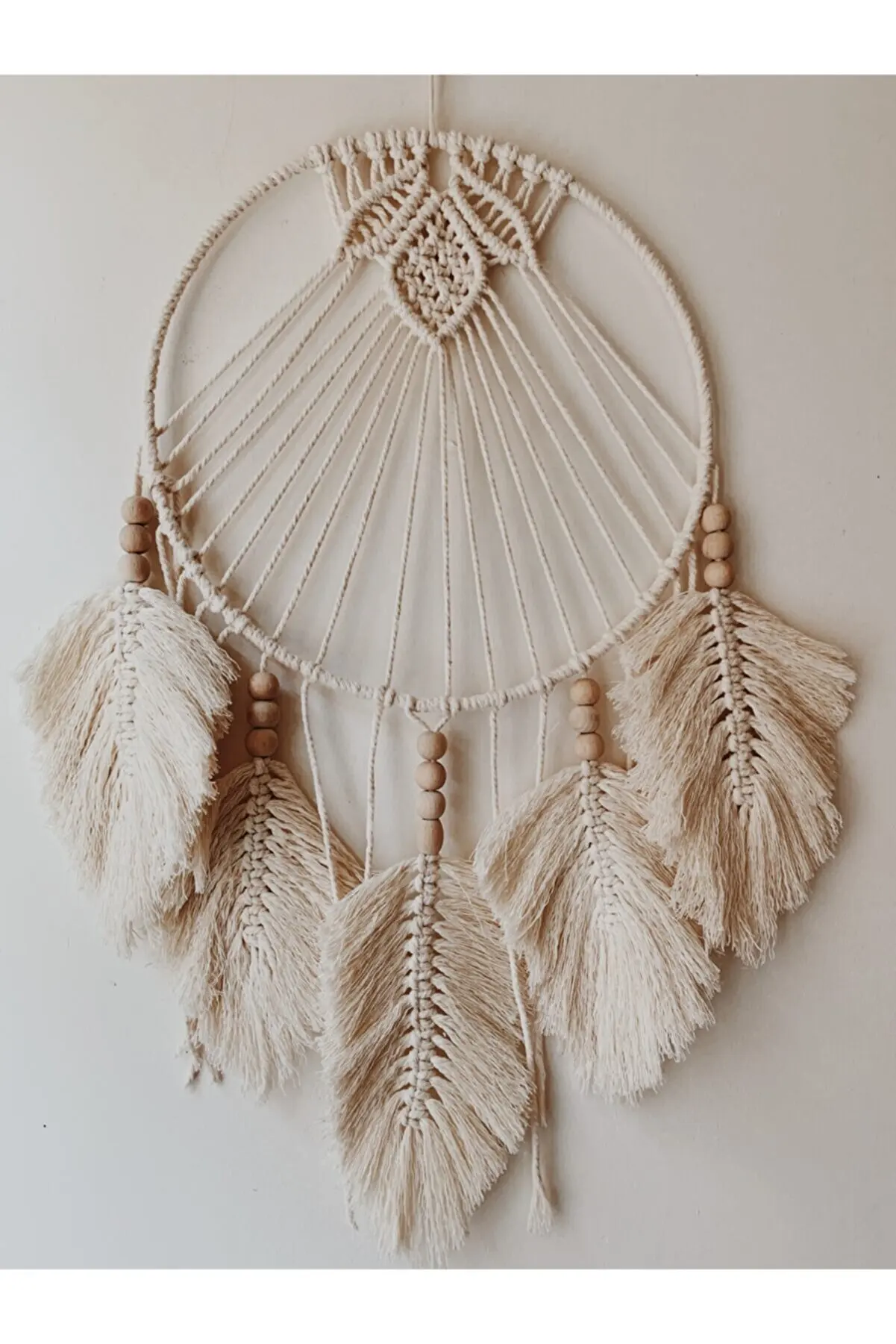 

Macrame Wall Shelf Decorative Home Products Wall Ornaments Handmade Design Gifts Classical Modern Hanging Ornaments