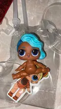 LOL Surprise-figuras originales de unicornios para niñas, muñecos de colección limitada de 8cm, estilo raro, Punk, 1 Uds.