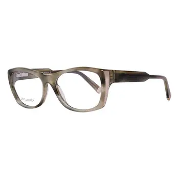

Spectacle frame eyeglasses men Dsquared2 DQ5077-098-54 Brown (ø 54mm)