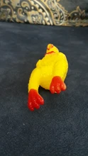 2020 Hot Sell S 5*17 cm Screaming Chicken Pets Dog Toys Squeeze Squeaky Sound Sound