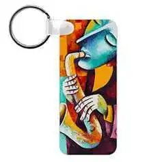 

FRPA-02 Sublimation FRP Rectangle Keychain