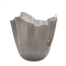 

Venini Vaso Fazzoletto Medio Color Grigio Talpa