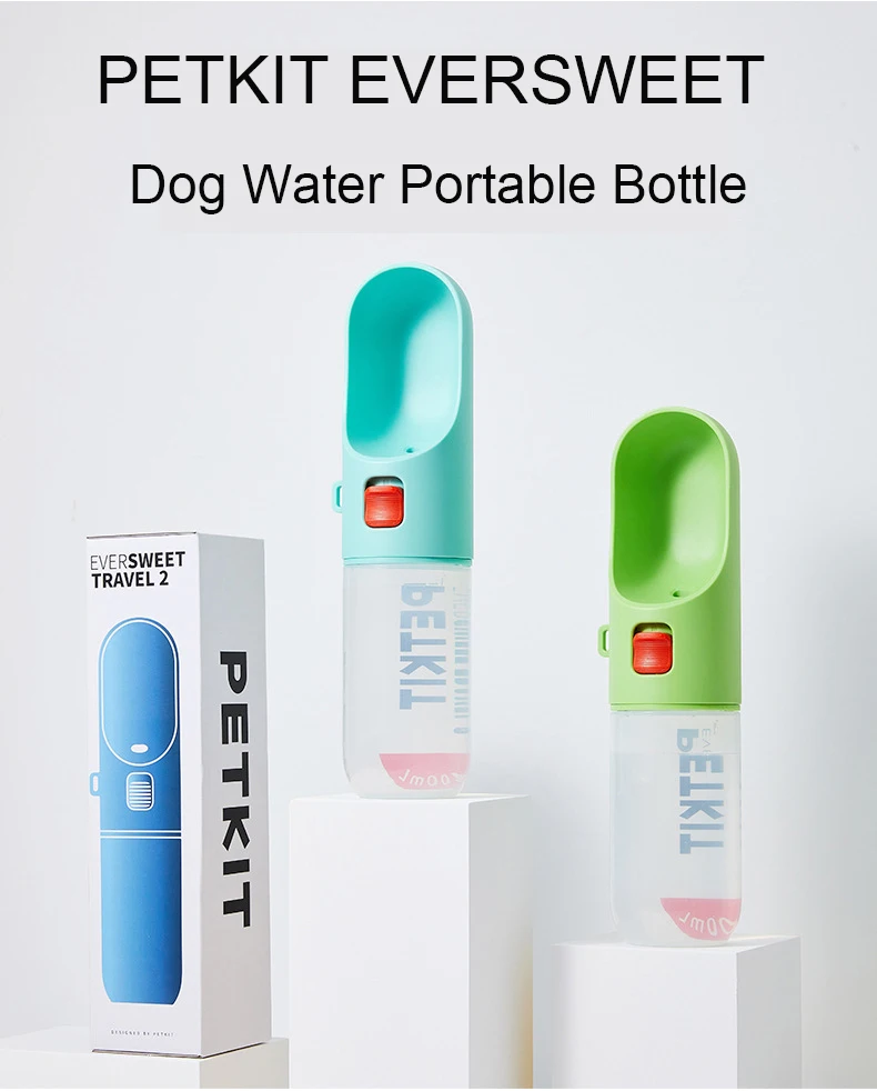 PETKIT Eversweet Dog Water Bottle Portable Outdoor for Dogs Cats