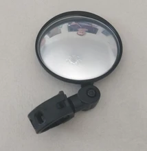 Espejos retrovisores para bicicleta de montaña, accesorio de silicona para la vista trasera para el manilla de vehículo de ciclismo