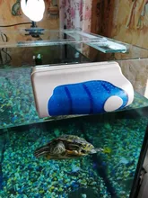 Magnetic Aquarium Fish Tank Algae Glass Cleaner Scraper Floating Clean Brush