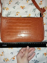 Bolsas de mensajero de hombro con patrón de cocodrilo Retro para mujer, bolsos de mano Vintage, bandoleras lisas informales, bolso cruzado