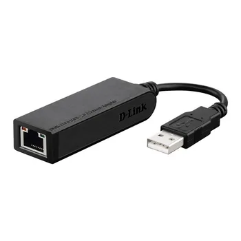 

USB 2.0 to RJ45 Network Adapter D-Link DUB-E100 10/100 Mbps Black
