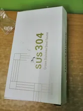Frap de acero inoxidable grifo de cocina cepillado proceso giratoria cuenca de 360 grados de rotación agua caliente y fría mezcladoras grifo Y40107/8