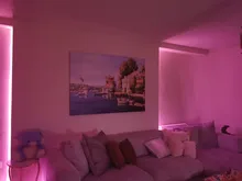 5m-100m WiFi/IR/2.4G Touch LED Strip Light RGB SMD 2835 5050 RGBW/RGBWW 60leds LED Strip