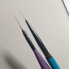 3 unids/set delineador para decoración de uñas pintura bolígrafo 3D consejos de acrílico DIY pinceles para Gel UV dibujo de línea de red manicura herramientas