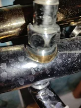 Bathtub Faucet Thermostatic-Mixer Tap Mixing-Valve Chrome Hot Cold And