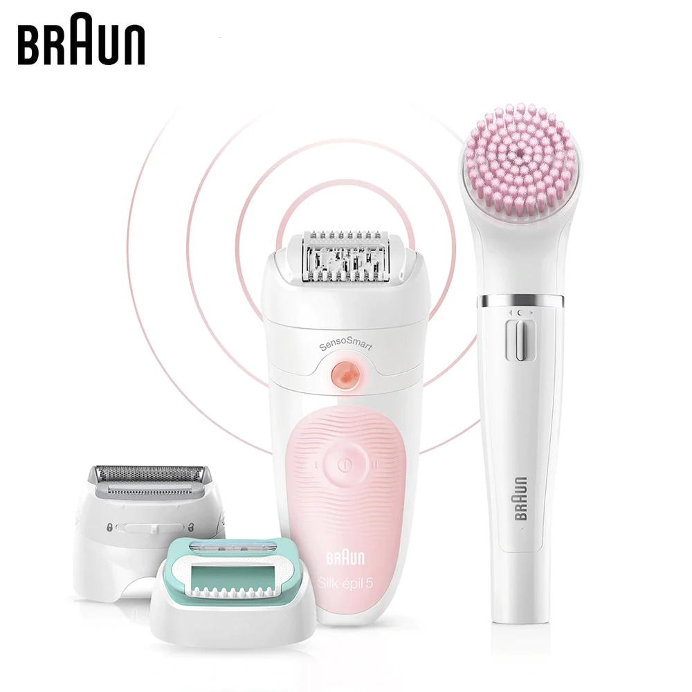 Эпилятор Braun Silk-epil 5 Beauty Set SES 5-875 | Бытовая техника