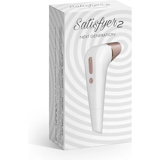 SATISFYER Satisfyer 2 сдержанный материал антибактериальный стимулятор для пар