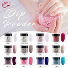 TP 28 г/унций, система погружения, пудра для нейл-арта, пудра для французского маникюра, натуральный телесный цвет, пудра для ногтей, дизайн маникюра