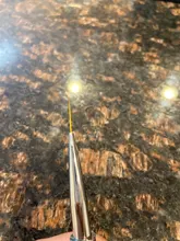 Línea de arte de uñas de 5-20mm, pinceles para pintar, delineador de cristal acrílico fino, herramientas de manicura de pluma, Gel UV