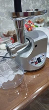 Meat Mincer Food-Processor Home-Sausage Biolomix Stuffer Heavy-Duty 3000W Max-Powerful