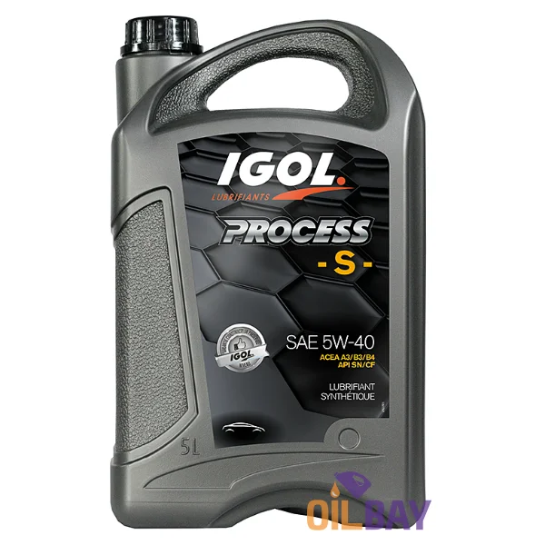 Igol Process S 5W-40 1л/4л/5л