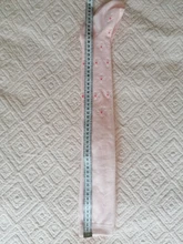 YWHUANSEN-pantis transpirables de algodón para niñas pequeñas, mallas tejidas de malla, 0-6 años, primavera, verano y otoño