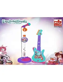 

Enchantimals Micro and Guitar 4450 REIG