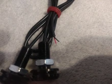 DRL LED Signal-Lamp Eye-Car-Light-Assembly Universal-Accessories Parking Daytime Running-Lights
