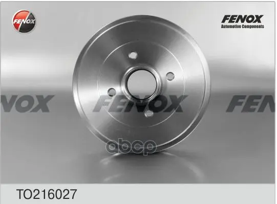 Барабан Тормозной Renault Logan/Clio/Megane(D=203mm) Fenox To216027 FENOX арт. TO216027