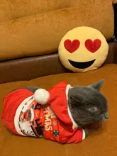 Christmas Cat Clothes Halloween Clothes For Cats Costume New Year Outfit Pet Cat Clothes