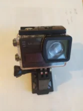 Adapter-Stand Helmet Fixed-Mount Camera Gopro Mobile-Phone Tactic Lightweight Portable