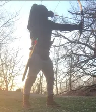 Al aire libre General caza arco recurvo flecha bolsa flecha aljaba tubo flecha titular Portable Back/cintura Accesorios