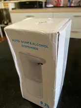 Dispensador de jabón automático sin contacto, máquina de espuma inteligente con Sensor infrarrojo y carga USB, desinfectante de manos