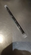 Pincel de uñas 2 en 1 de doble punta, herramienta de uñas de doble uso, cepillo de Gel de poligel y recolector, barra de Color de acero inoxidable, cepillo de flores