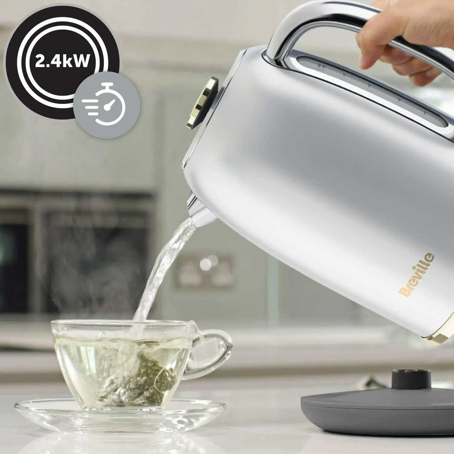 Breville Vkt147x-electric Water Kettle 